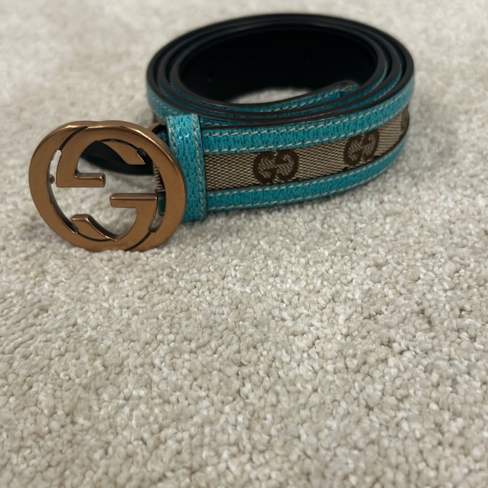 Gucci vintage belt